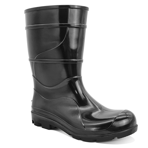 Bota Ocupacional Pvc Cano Curto Impermeável Cartom 204  Ca 32