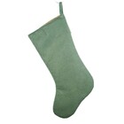 Bota para Porta ou Parede Tecido Verde 48x24x1cm Cromus