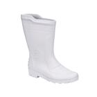 Bota Pega Forte Cano Medio Branca 44