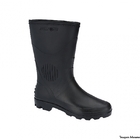 Bota Pega Forte Cano Medio Preta 42