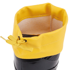 Bota de PVC Polaina Preta e Amarelo 37 Marluvas
