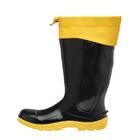 Bota de PVC Polaina Preta e Amarelo 39 Marluvas