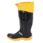 Bota de PVC Polaina Preta e Amarelo 40 Marluvas