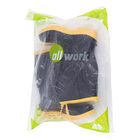 Bota de PVC Polaina Preta e Amarelo 42 Marluvas