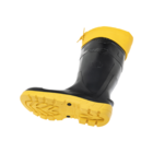 Bota Pvc Allwork Com Polaina Cano Alto Marluvas 700498 45/46