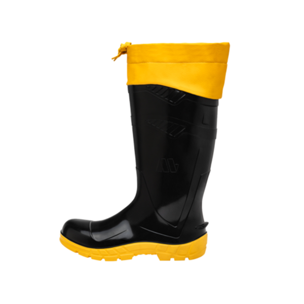 Bota Pvc Allwork Com Polaina Cano Alto Marluvas 700498 45/46