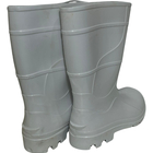 Bota Pvc Borracha Cano Médio Galocha Impermeável Epi Crival -