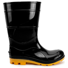 Bota Pvc Borracha Cano Médio Galocha Impermeável Epi Crival -