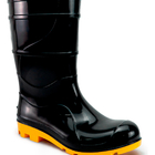 Bota Pvc Borracha Cano Médio Galocha Impermeável Epi Crival -