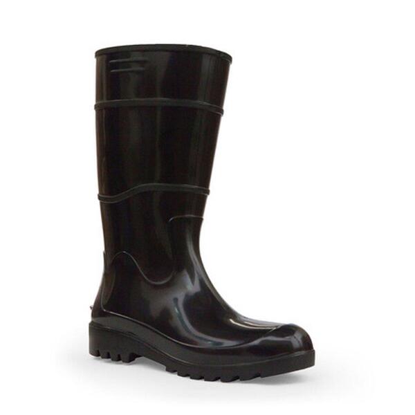 Bota Pvc Cano Longo Preta Nº 45 - Workflex, Opção: Preto(a),
