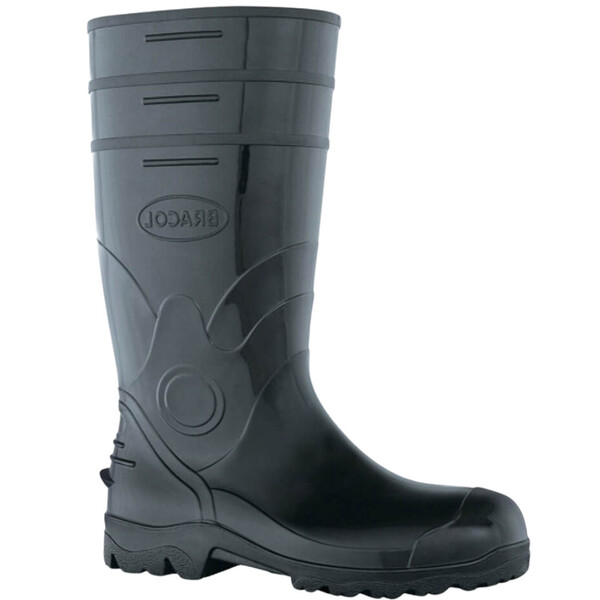 Bota Pvc Cl Bico Aço Palmilha Aço Forro Bracol Ca 37750 38 Pr