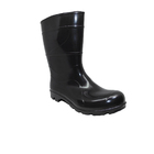 Bota Pvc S/forro Preta Mod206 Cartom - 36