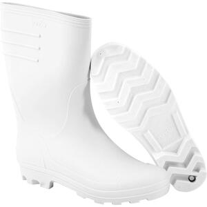 Bota De Pvc Branca Cano Médio Sem Forro 37/38 Nove54 Branca | Leroy Merlin