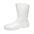 Bota Pvc Vulcaflex Branca Cano Médio 27cm Com Meia 39