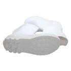 Bota Pvc Vulcaflex Branca Cano Médio 27cm Com Meia 39