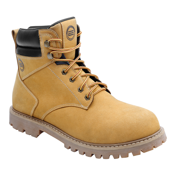 bota de couro nobuck