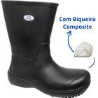 Bota Segurança Eva Cano Longo Biqueira Composite Bb86 Soft Wo
