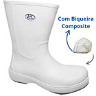 Bota Segurança Eva Cano Longo Biqueira Composite Bb86 Soft Wo