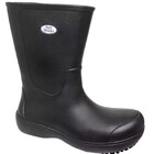 Bota Segurança Eva Cano Longo Sem Biqueira Bb87 Limpeza Antid