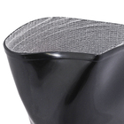 Bota de Segurança N.45 Impermeável PVC sem Biqueira Preta e Amarelo Marluvas