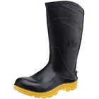 Bota Segurança Pvc Cano Alto Sem Forro Elétrica Marluvas Epi