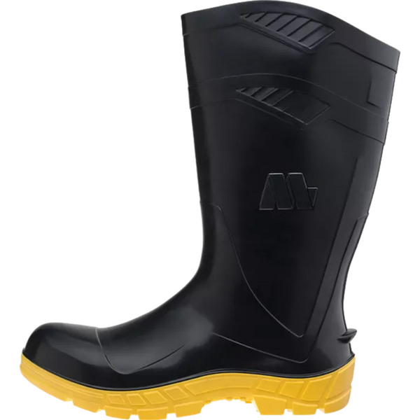 Bota Segurança Pvc Cano Alto Sem Forro Elétrica Marluvas Epi