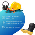 Bota Segurança Pvc Cano Alto Sem Forro Elétrica Marluvas Epi