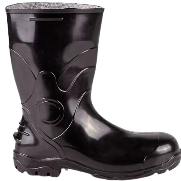 Bota Segurança Pvc Cano Curto Bico Aço Palmilha Aço Bracol Ca