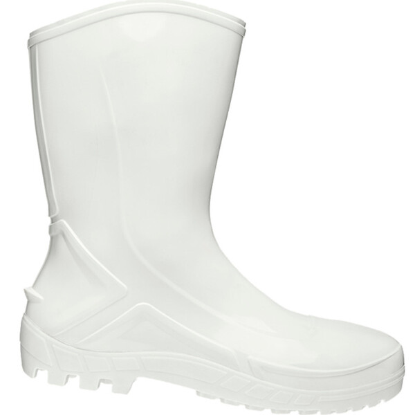 Bota Segurança Pvc Vulcaflex Cano Médio S/ Forro S/ Bico 110v