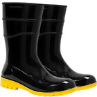 Bota Segurança Pvc Vulcaflex Cano Médio S/ Forro S/ Bico 110v