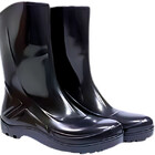 Bota Segurança Pvc Vulcaflex Cano Médio S/ Forro S/ Bico 110v