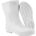 Bota Segurança Pvc Vulcaflex Cano Médio S/ Forro S/ Bico 110v