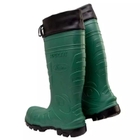 Bota Ultraleve Baspan Eva Branca Cano Médio Maior Conforto. 3