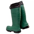 Bota Ultraleve Baspan Eva Branca Cano Médio Maior Conforto. 3