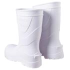 Bota Ultraleve Baspan Eva Branca Cano Médio Maior Conforto. 3