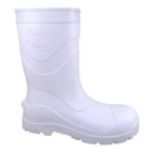 Bota Ultraleve Baspan Eva Branca Cano Medio N 35 Numeração:bo