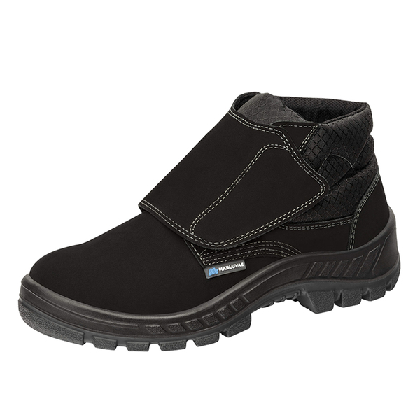 Bota Velcro Marluvas 50b26cb-vel-bp Preto Bico Pvc Ca 43273 -