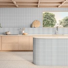 Revestimento botanique anis 29x30 mate