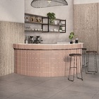 Revestimento botanique rose 29x30mate