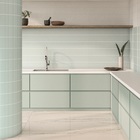 Revestimento botanique sauge 29x30 mate