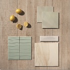 Revestimento botanique sauge 29x30 mate