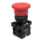 Botão à Impulsão Vermelho 1NF FP Steck