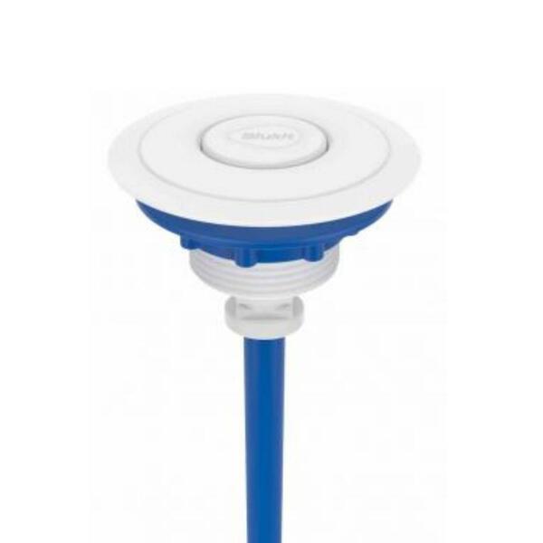 Botao Acionador Lateral Blukit Para Caixa Acoplada Cromado 10