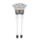 Botão Acionador Superior Dual Flux para Caixa Acoplada Equation