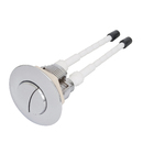 Botão Acionador Superior Dual Flux para Caixa Acoplada Equation