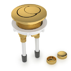 Botão Acionamento Duplo Caixa Acoplada Incepa Roca Celite Cor