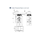 Botão Comando Duplo 1na+1nf Com Iluminação Led 220vca