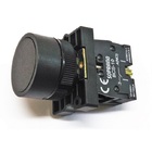 Botão Comando Impulso 1na Sem Iluminação Preto