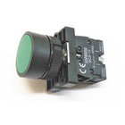 Botão Comando Impulso 1na Sem Iluminação Verde