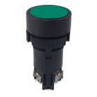Botão Comando Monobloco 1 Contato Reversível Verde